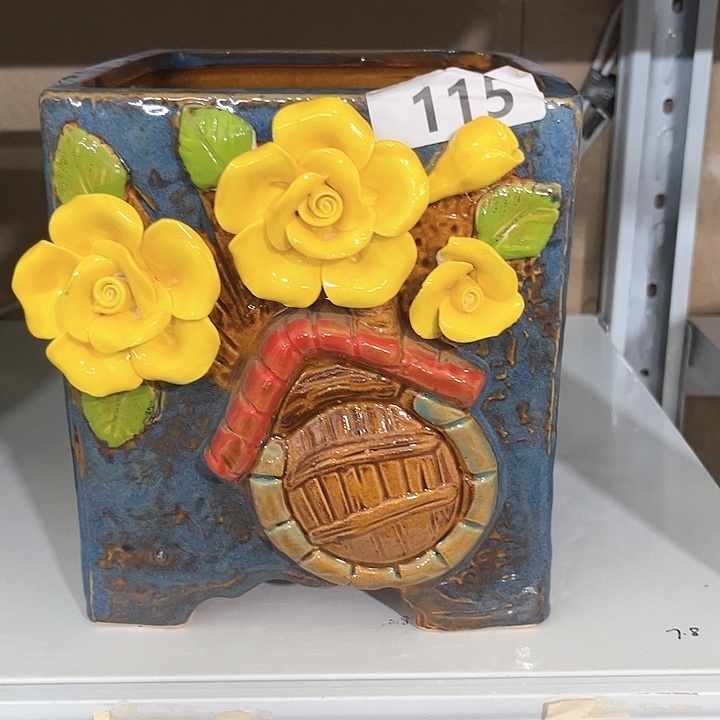 紫砂花盆粗陶材质多肉花盆