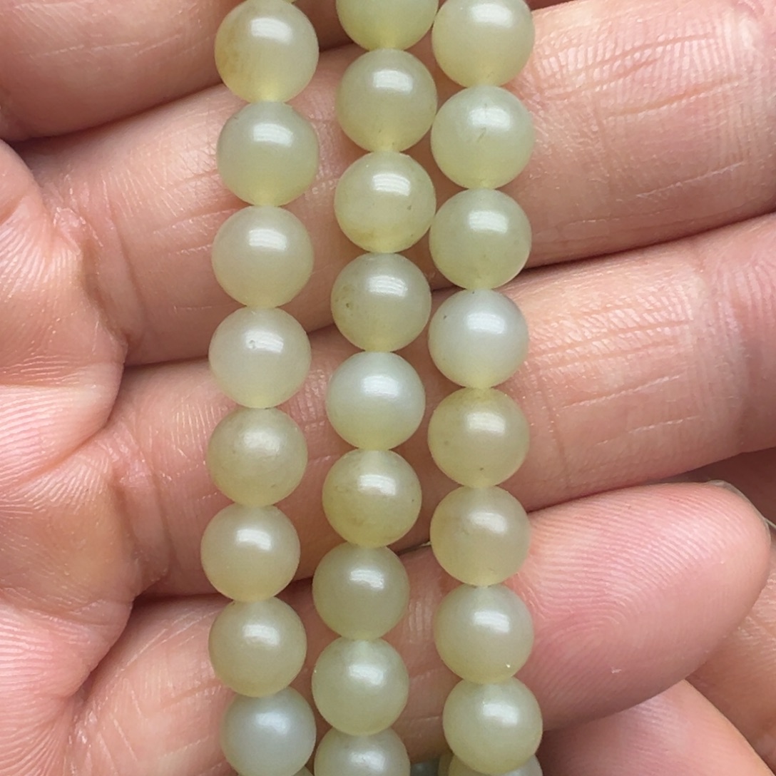 和田玉（糖玉）未镶嵌项链