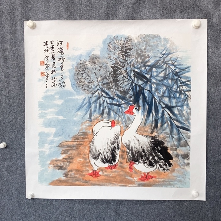 国画绘画作品欣赏