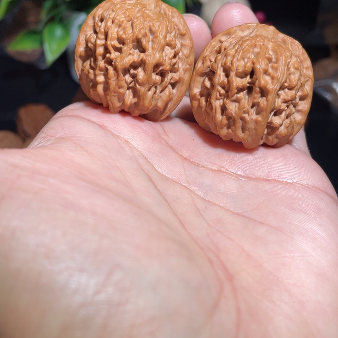 文玩核桃吊坠37.5野生