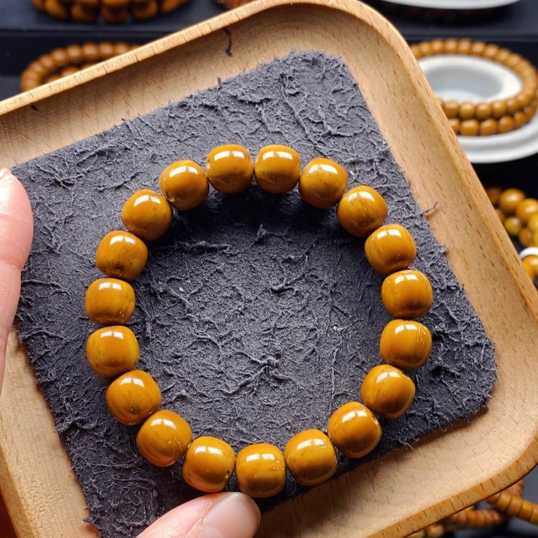 紫金鼠手串11mm近实心老型