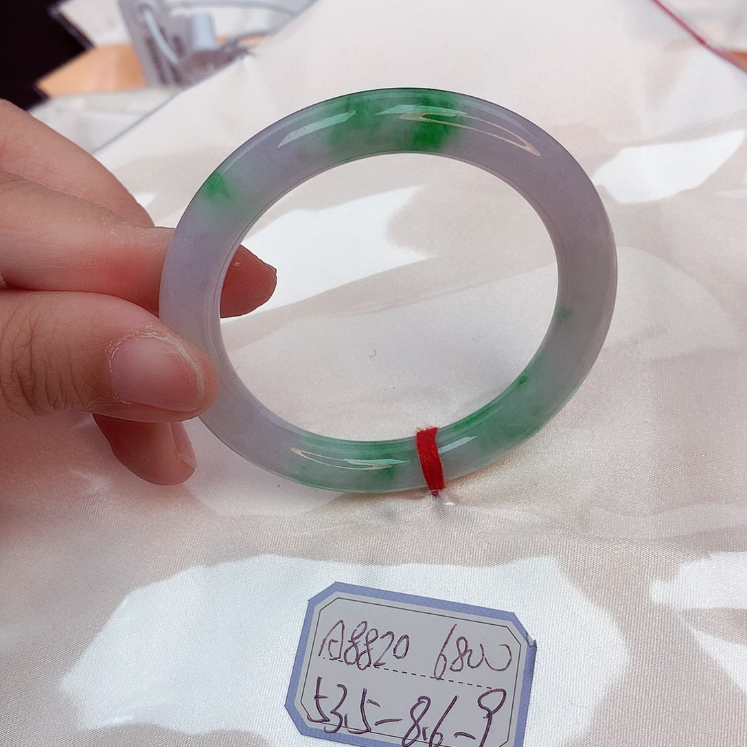 翡翠手镯未镶嵌天然缅甸翡翠A货