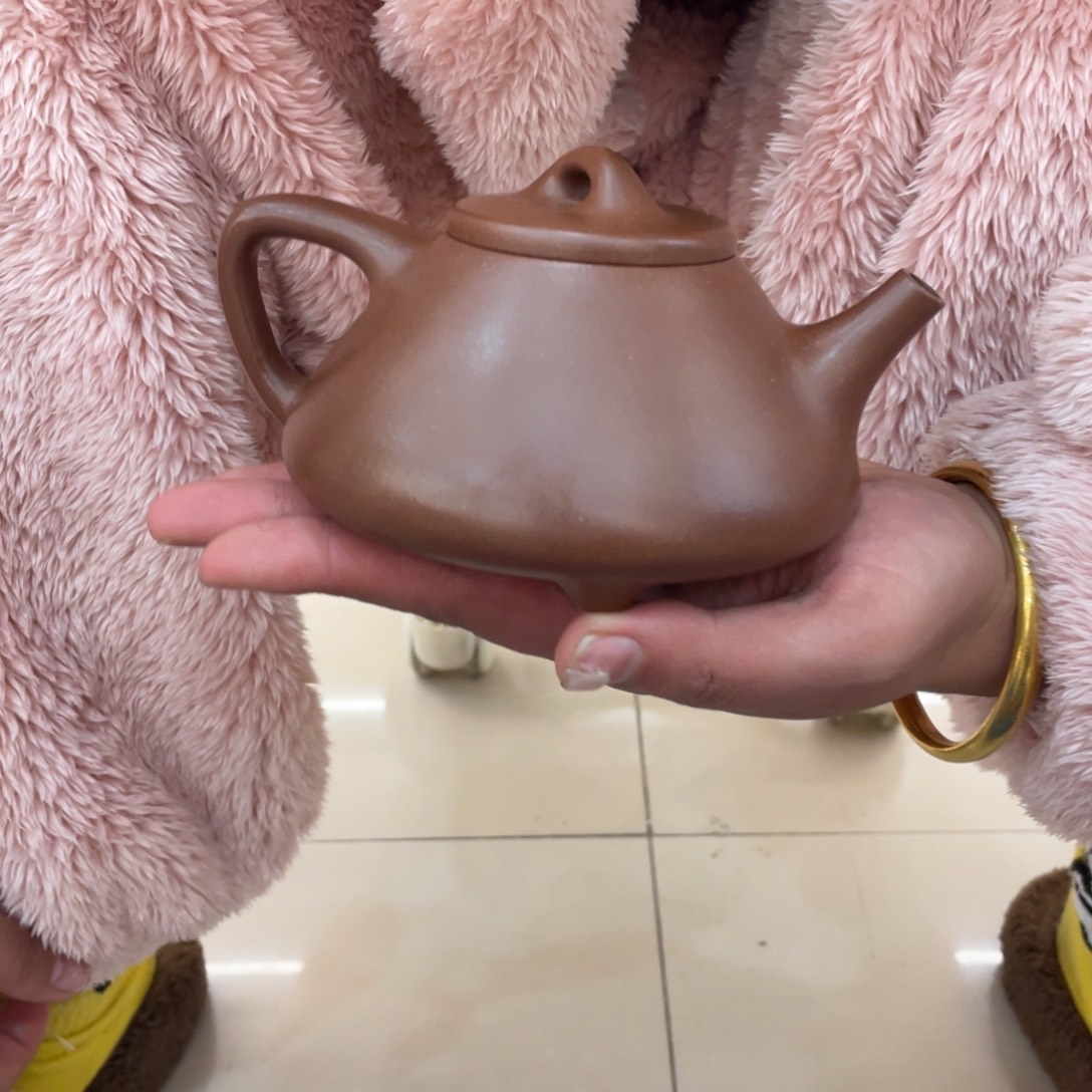 紫砂茶壶可口可乐了考虑