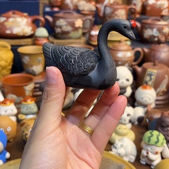 紫砂茶杯紫砂茶宠