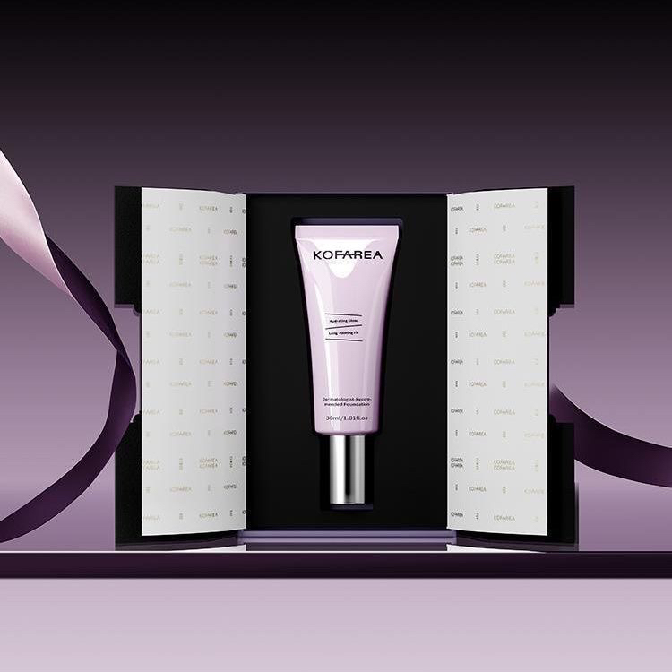 KOFAREA 韩国粉底液奢养紧颜嘭脸水光呼吸呼吸霜