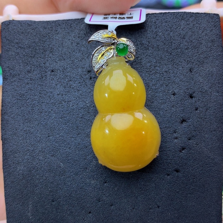 18K金镶嵌手链翡翠翡翠