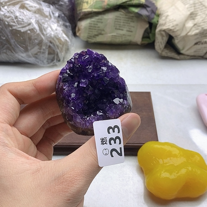紫晶大型摆件（非配饰）未镶嵌