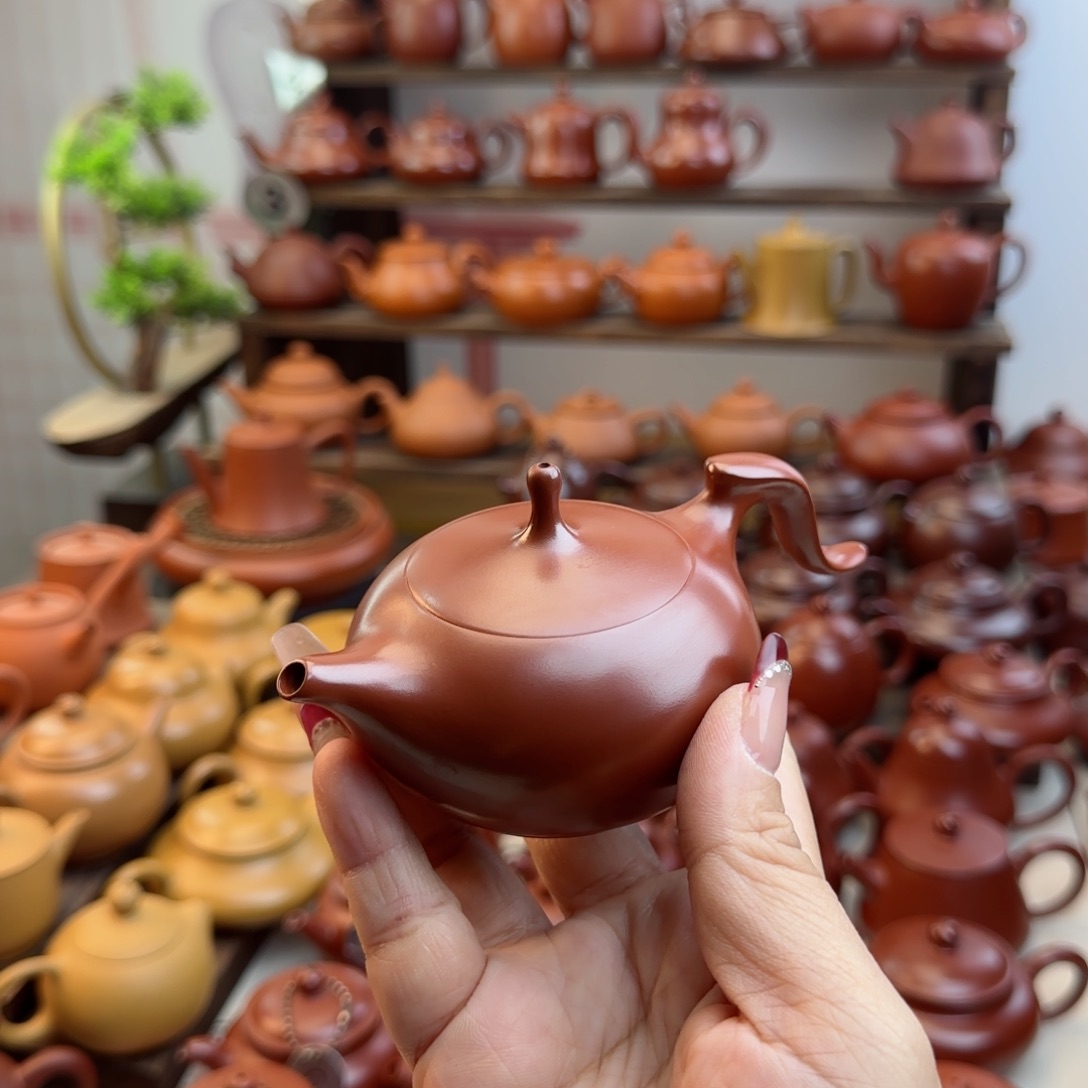 洗*睡朱泥壶茶具套装家用茶具