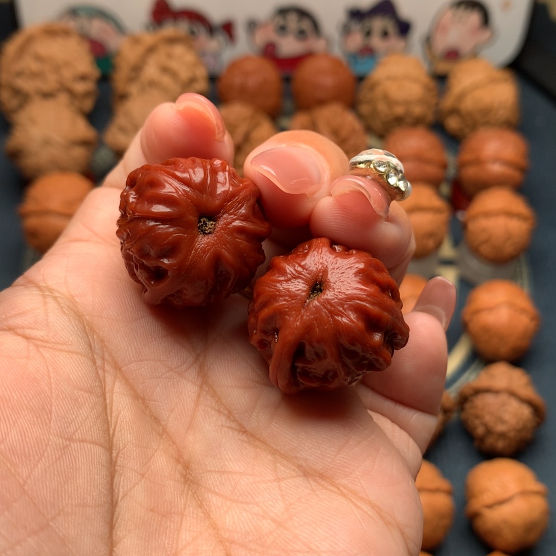 文玩核桃把件大*核桃