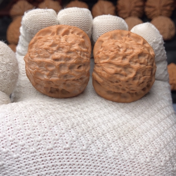 文玩核桃把件敦煌43