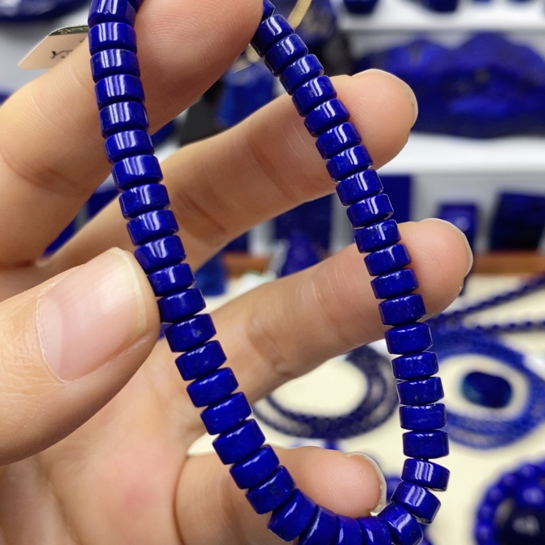 青金石手链未镶嵌