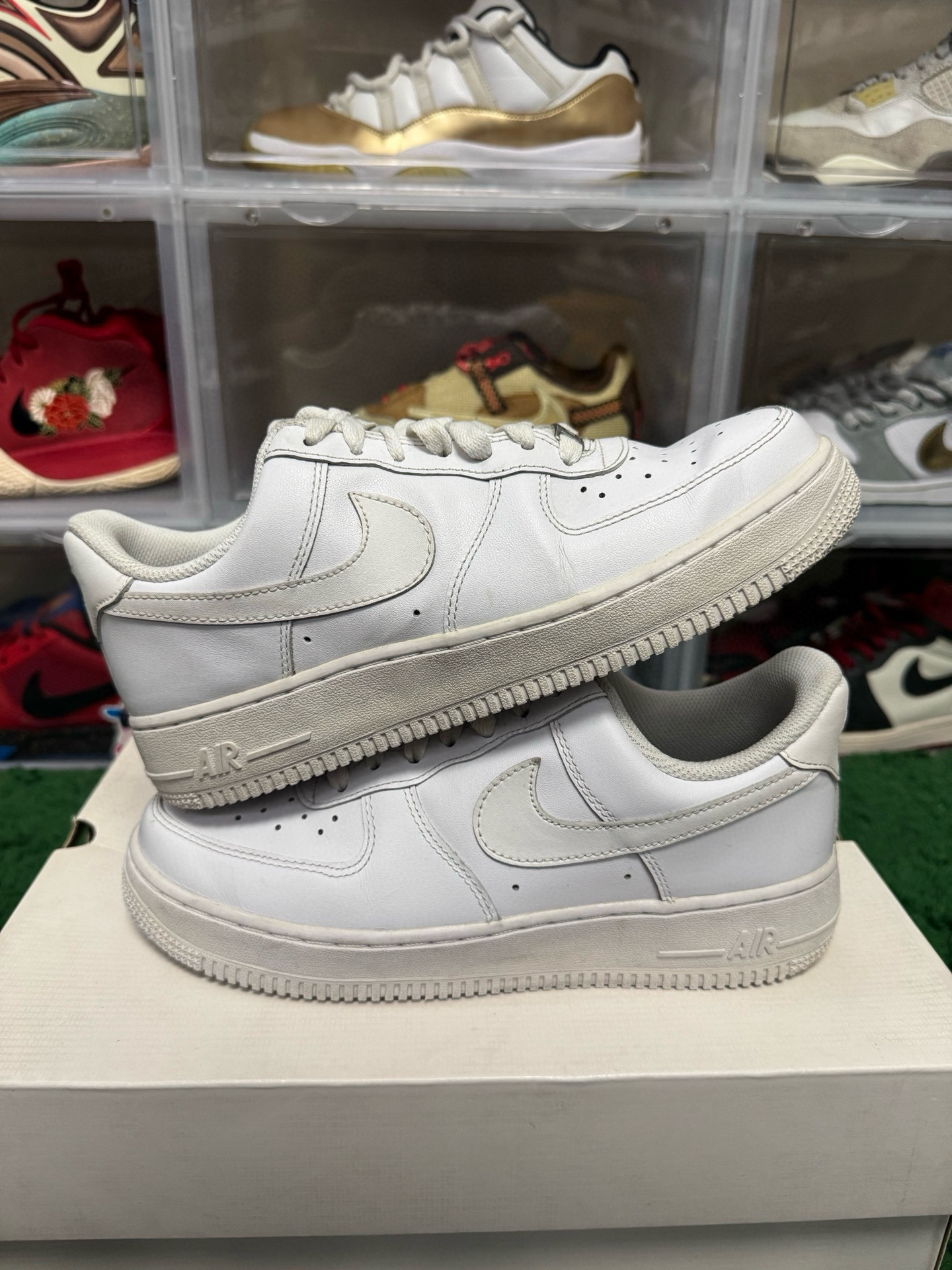 90新 maje 40码/af1纯白休闲鞋/二手正品