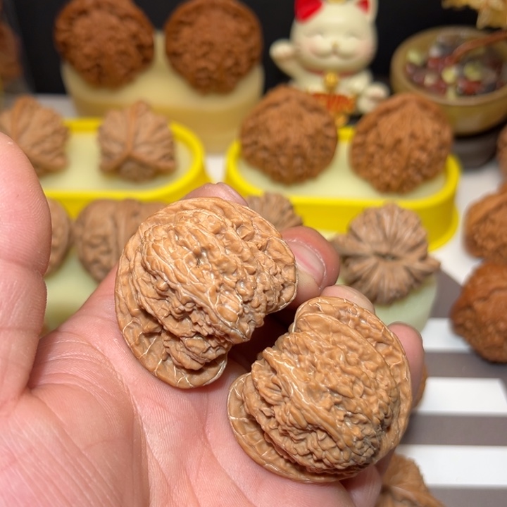 把件文玩核桃42全品密纹