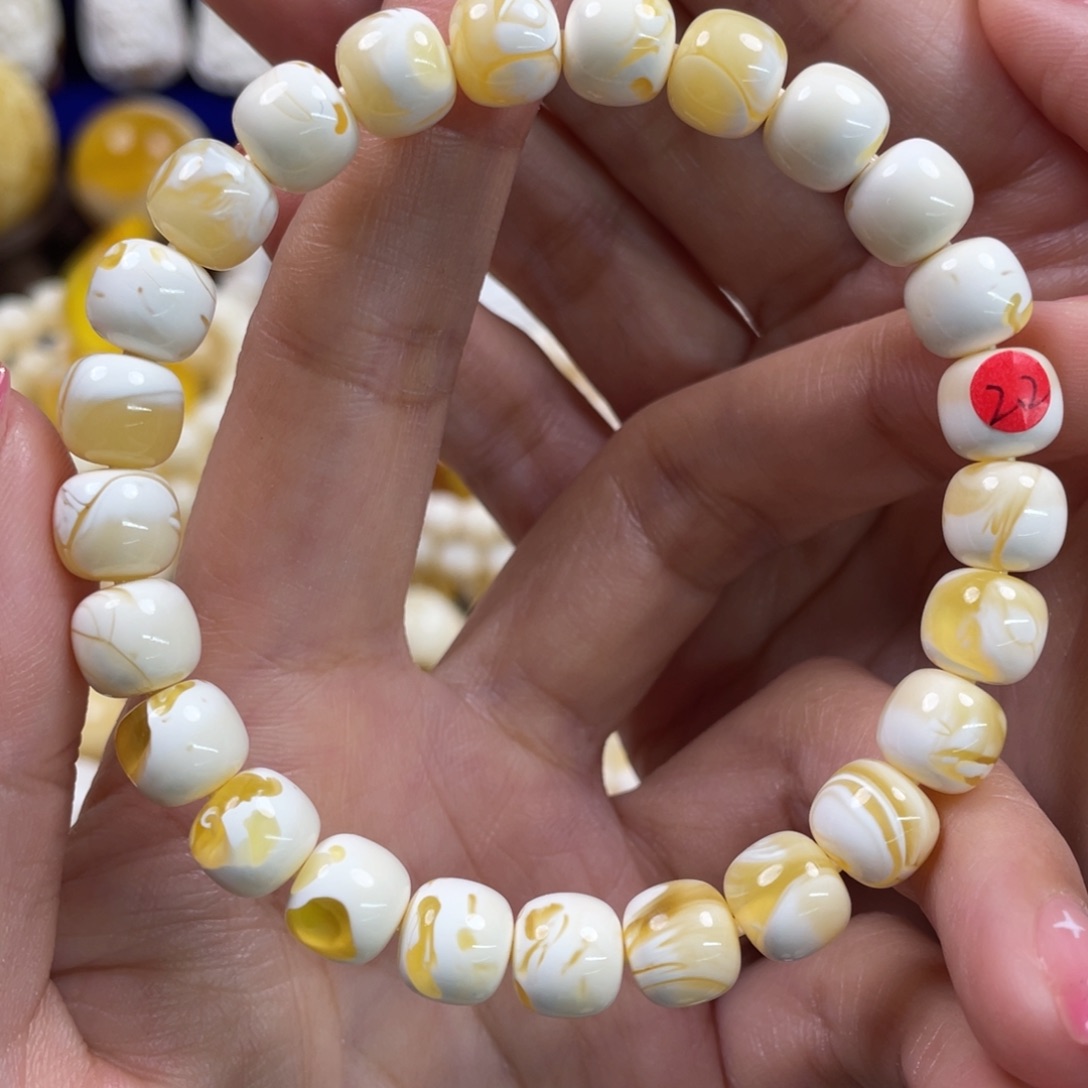 琥珀裸石未镶嵌琥珀蜜蜡