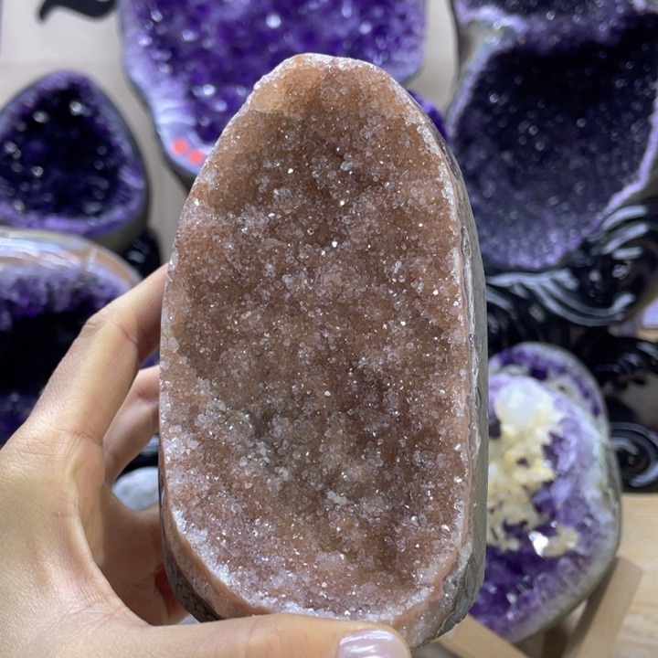 未镶嵌大型摆件（非配饰）紫晶