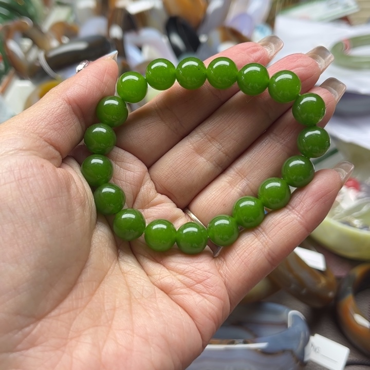 石英质玉手链未镶嵌