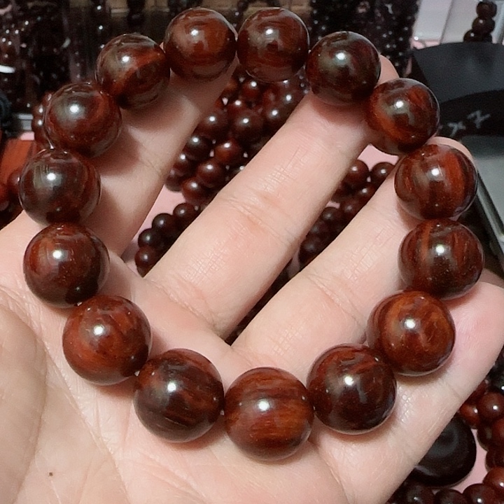 小叶紫檀手串/手链琴料1.5/15