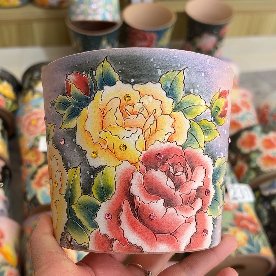 景德镇陶瓷hua p景德镇陶瓷花盆