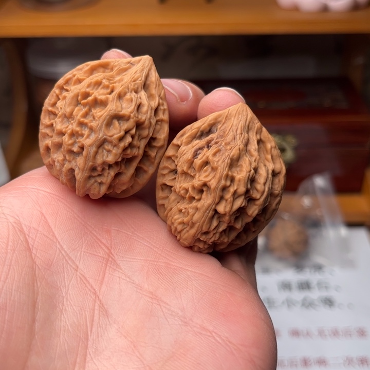 吊坠文玩核桃鸡心