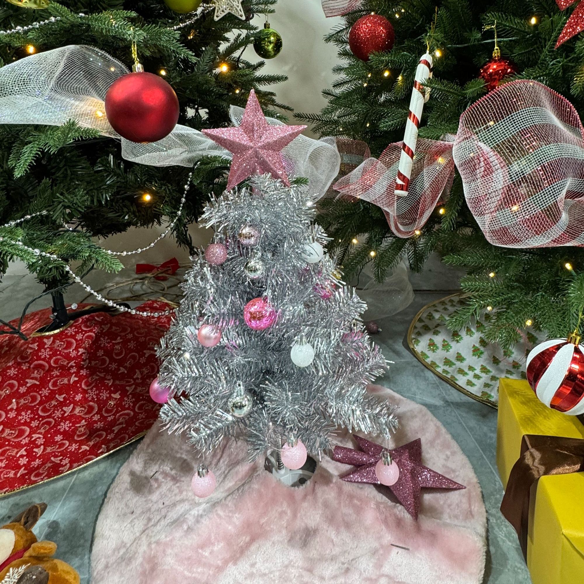 圣诞树迷你桌面促销价