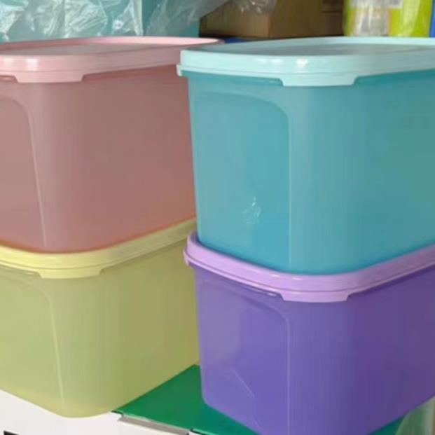 特百惠  1.9升干货盒四件套储藏盒(颜色以实物为准）