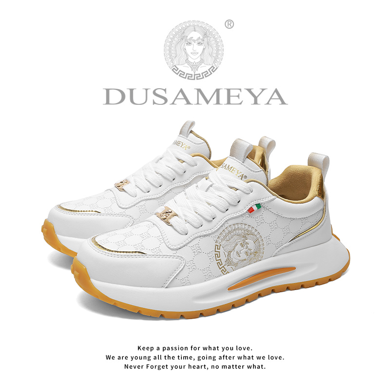 DUSAMEYA/杜莎米娅《芯片》男女同款秋冬新品美人头百搭舒适6806