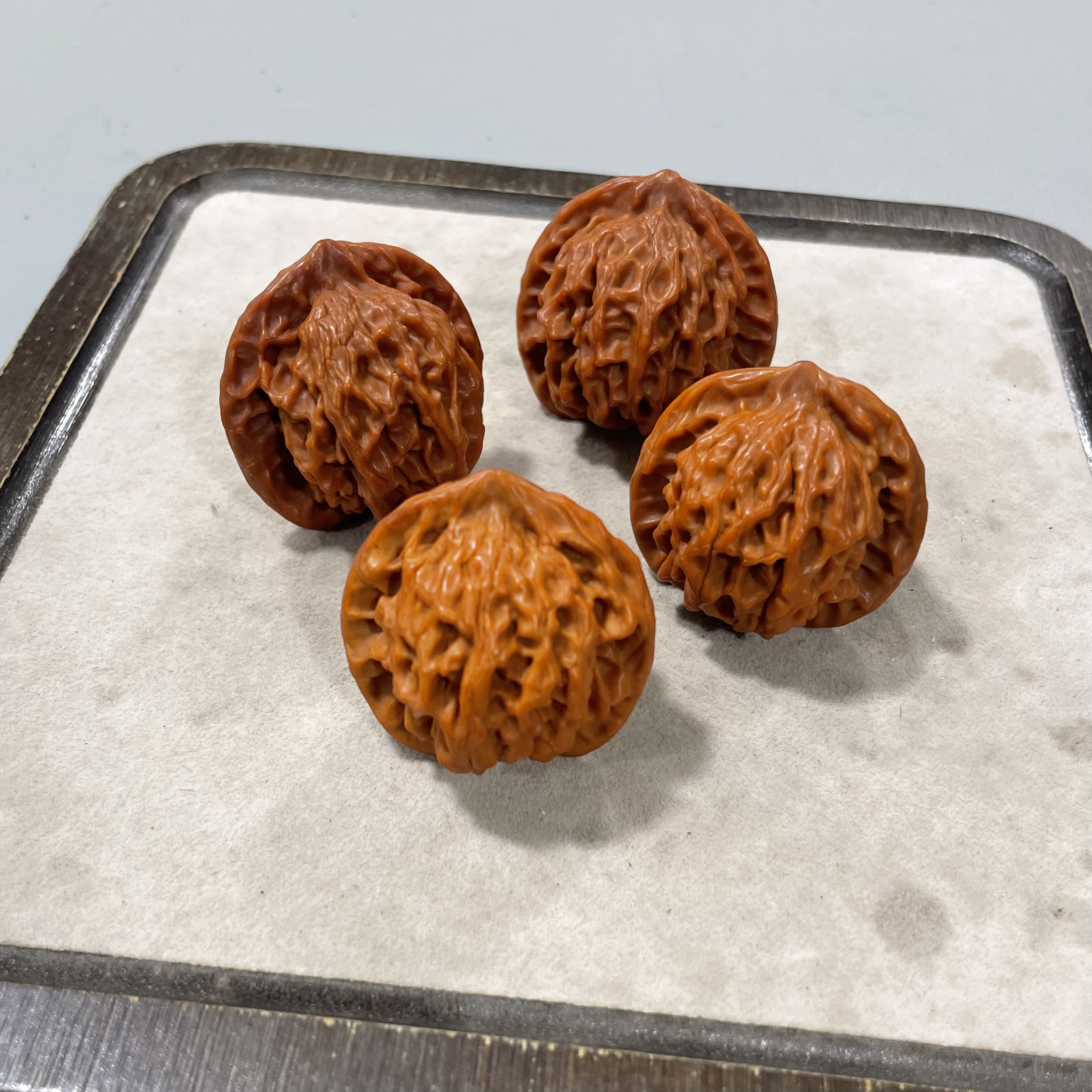 A45文玩核桃             .桩型尺寸多样性发其一 （拍一单发一对）