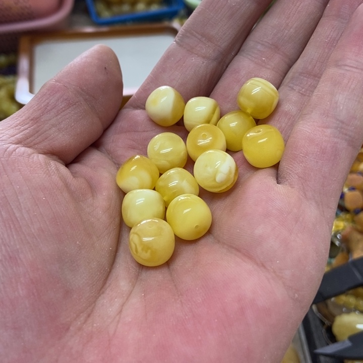 裸石蜜蜡未镶嵌多样性发货其一