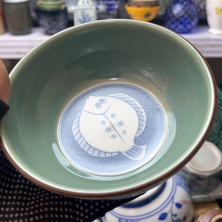 碗水滴瓷器水滴瓷器