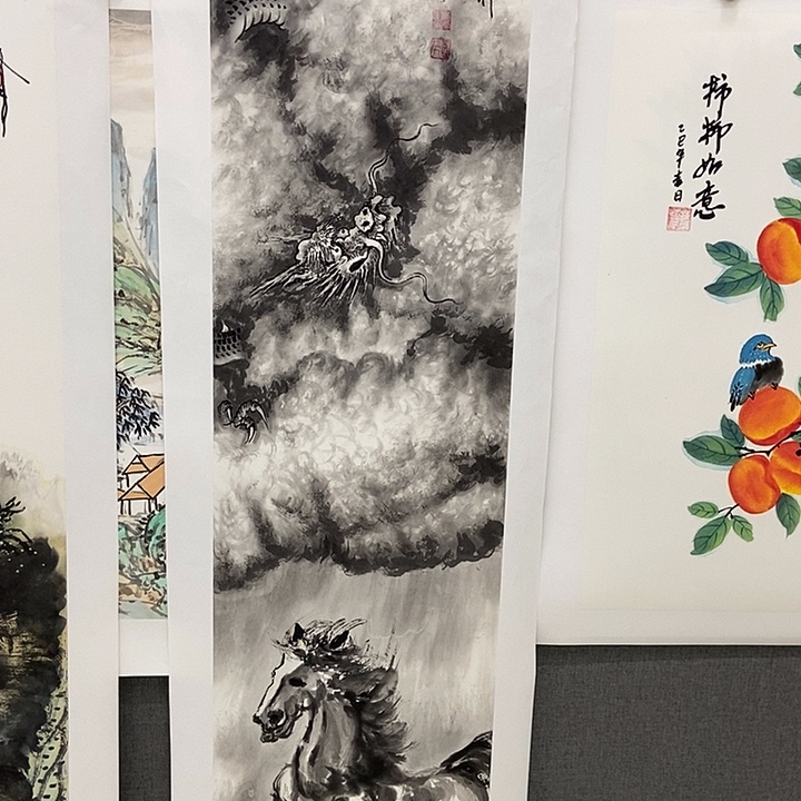 国画手寫手繪作品190