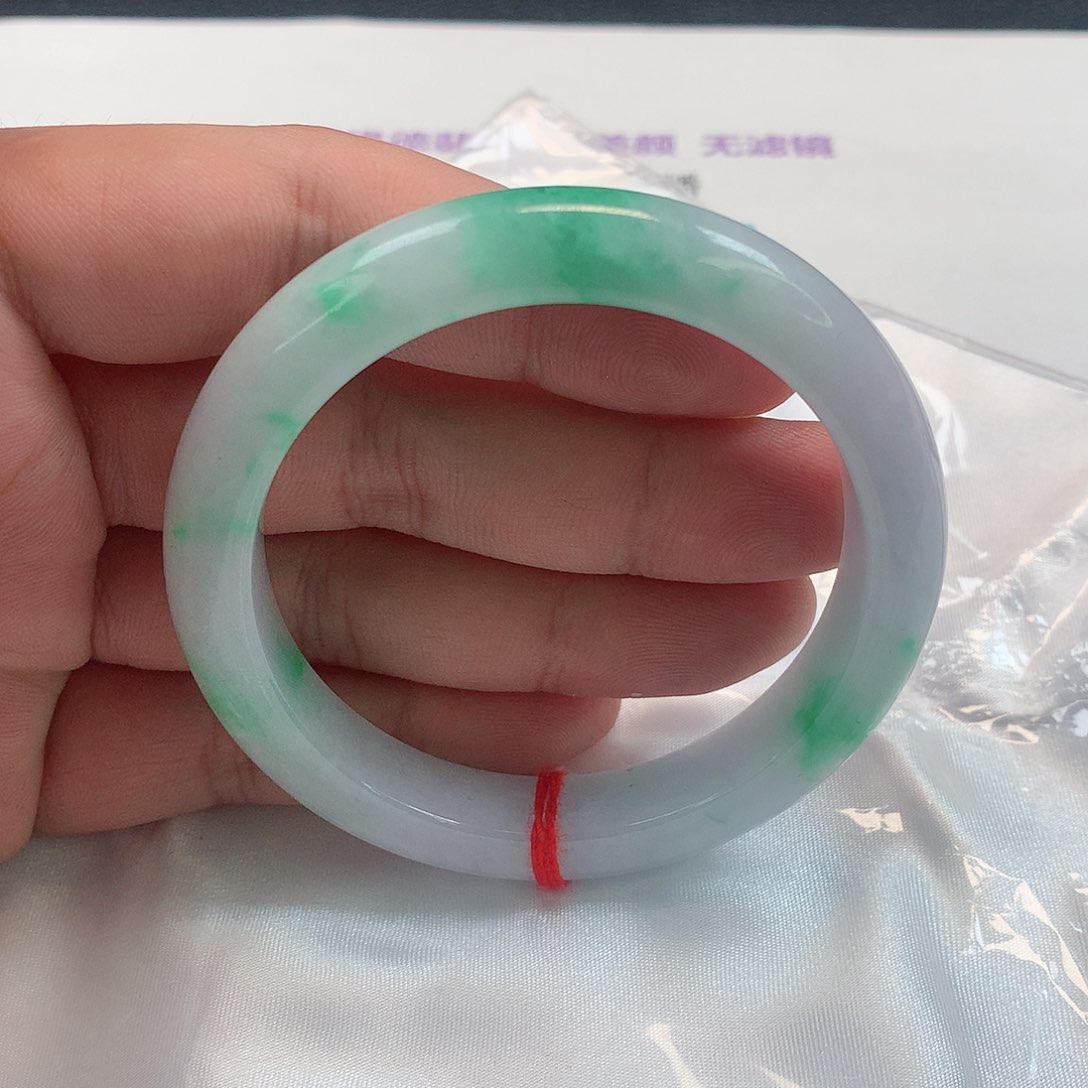 翡翠手镯未镶嵌254号