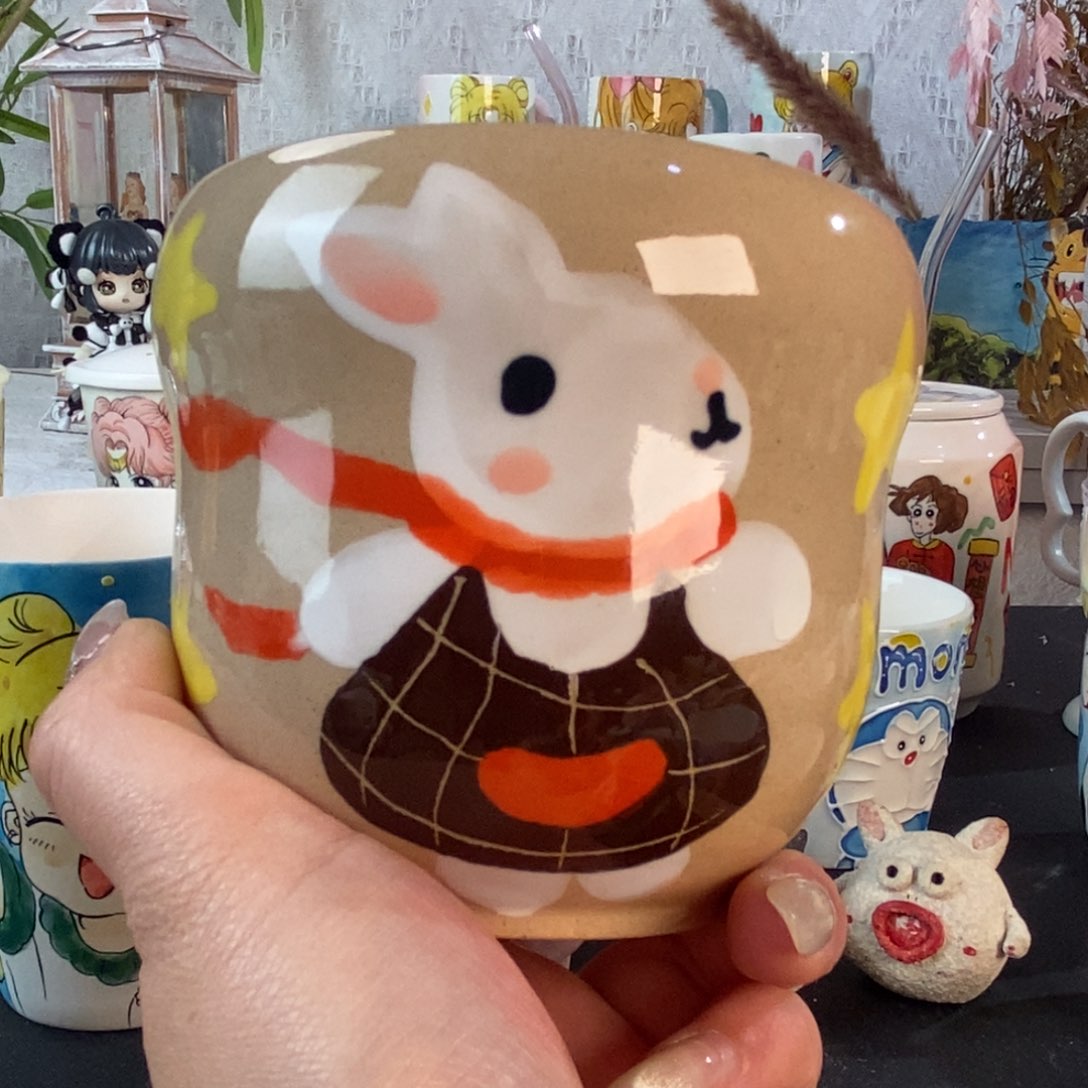 杯景德镇陶瓷创意水杯