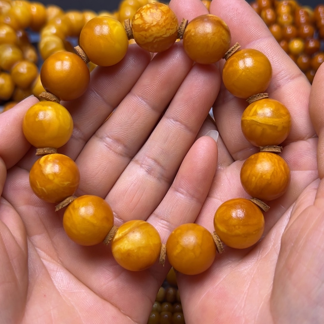 琥珀未镶嵌吊坠(不含链)