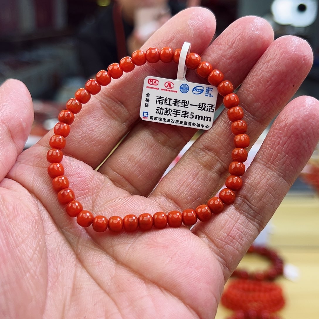 南红玛瑙买未镶嵌5mmmmm