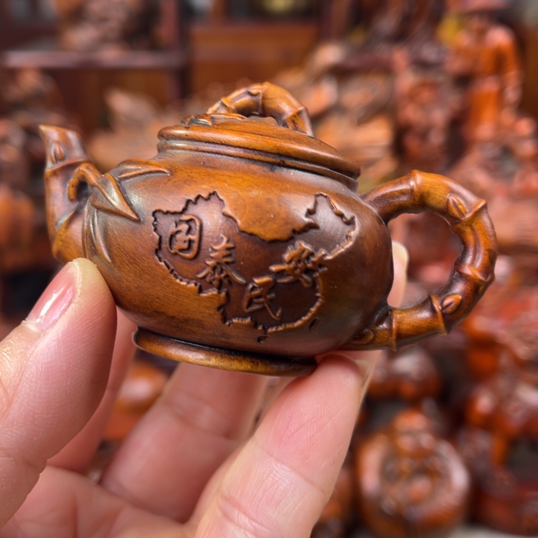 黄杨木黄杨木雕刻艺术