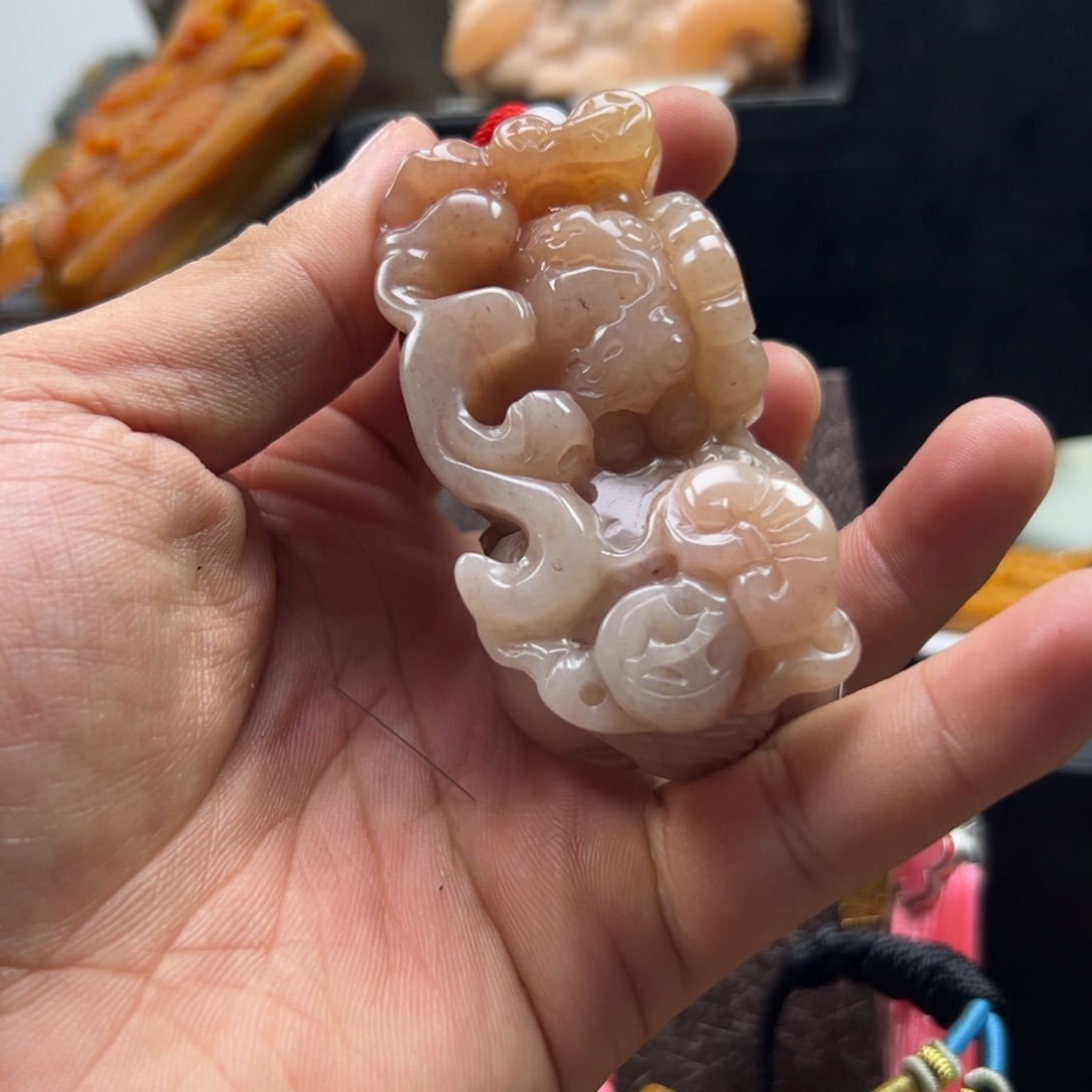 石英质玉（黄龙玉）未镶嵌多选一发货