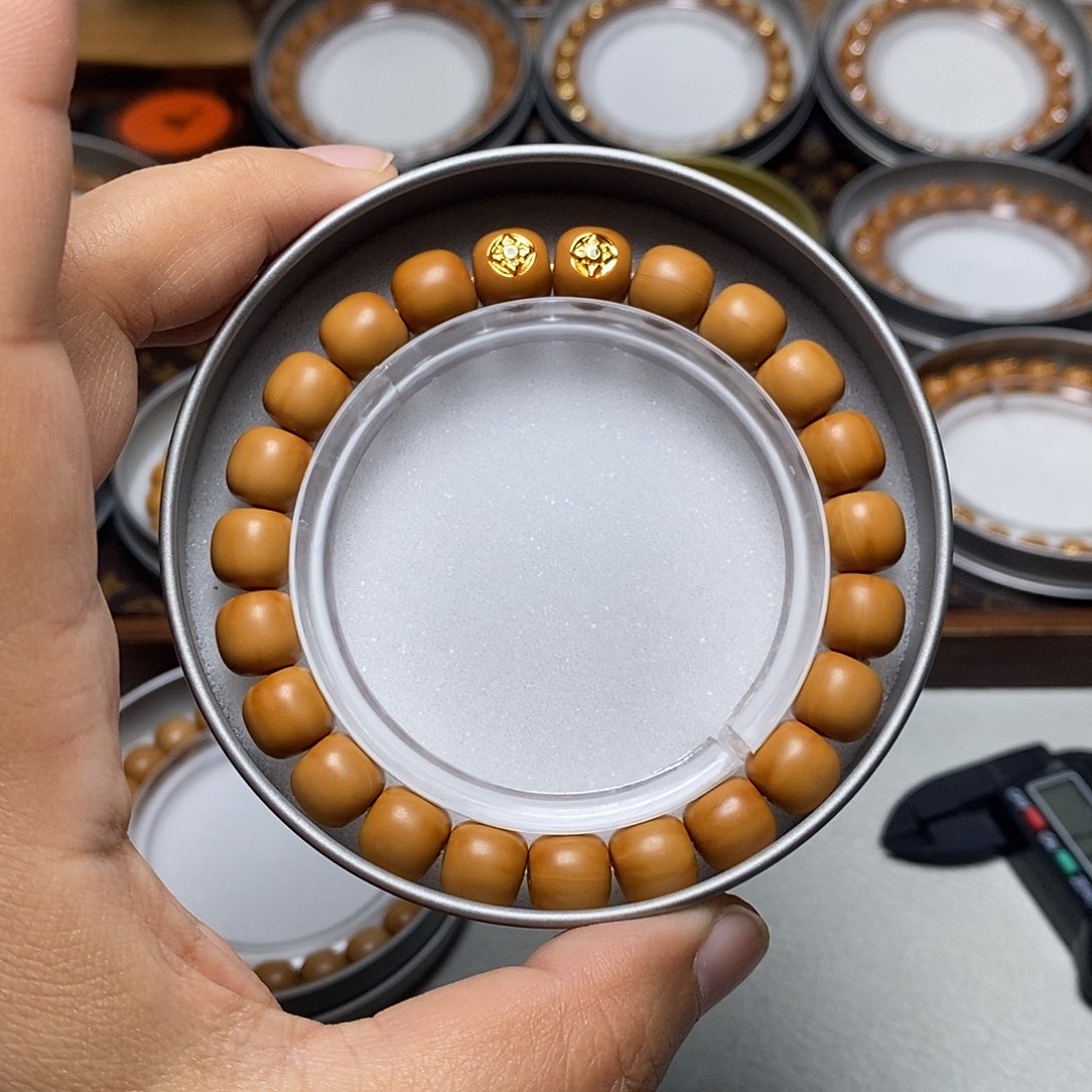 猴头核桃手串77号哑光双标小老型10左右