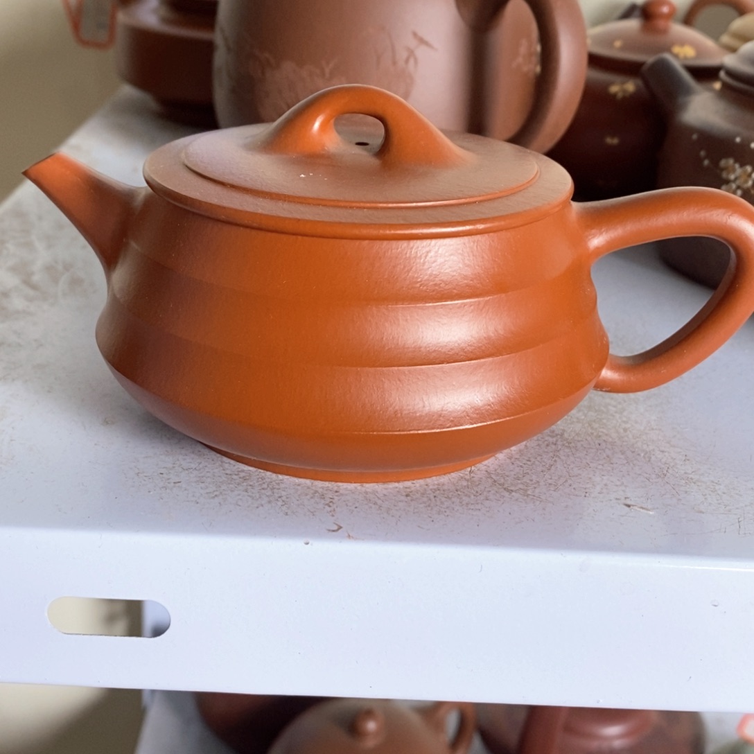 紫砂茶壶原矿手工101