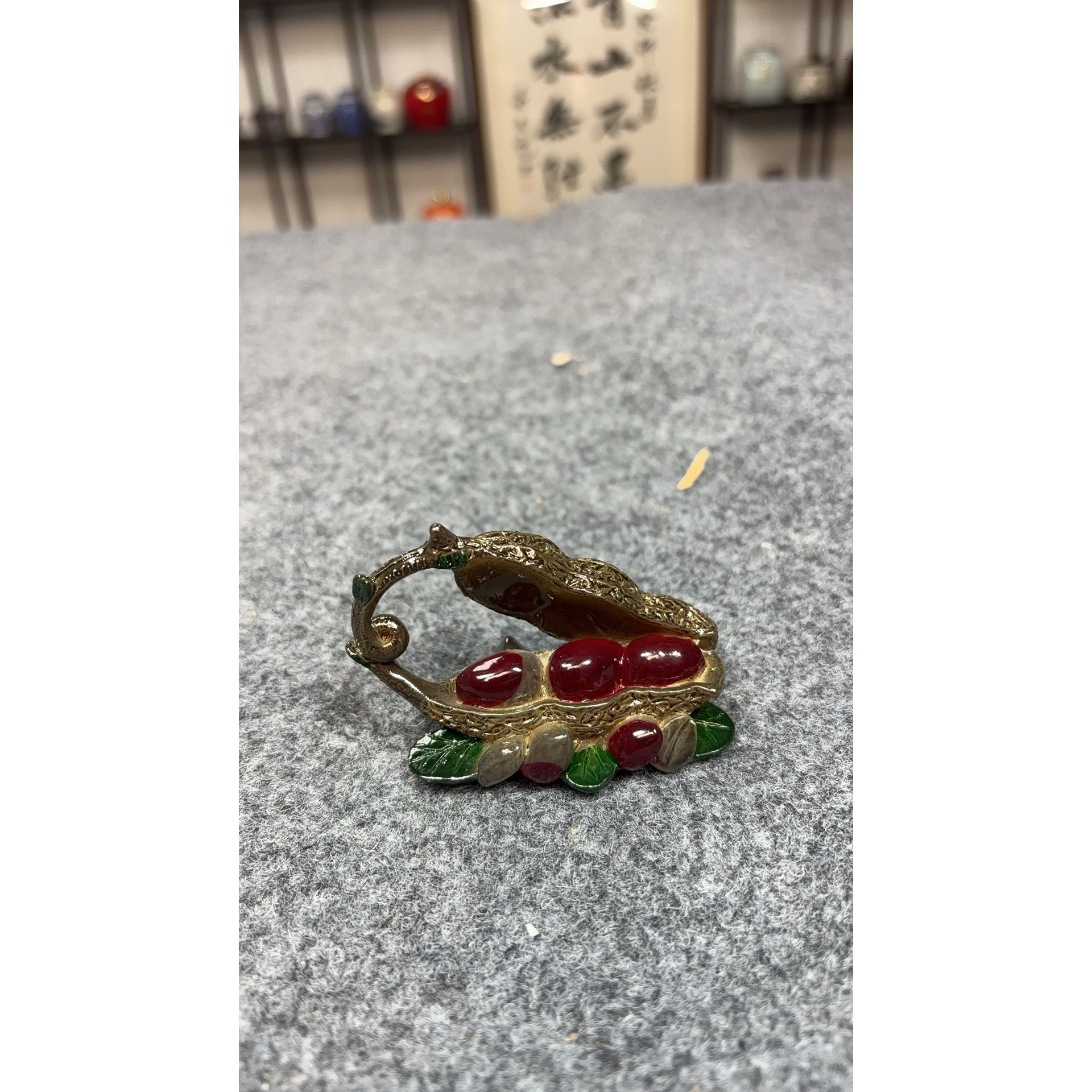 好事发生茶宠摆件