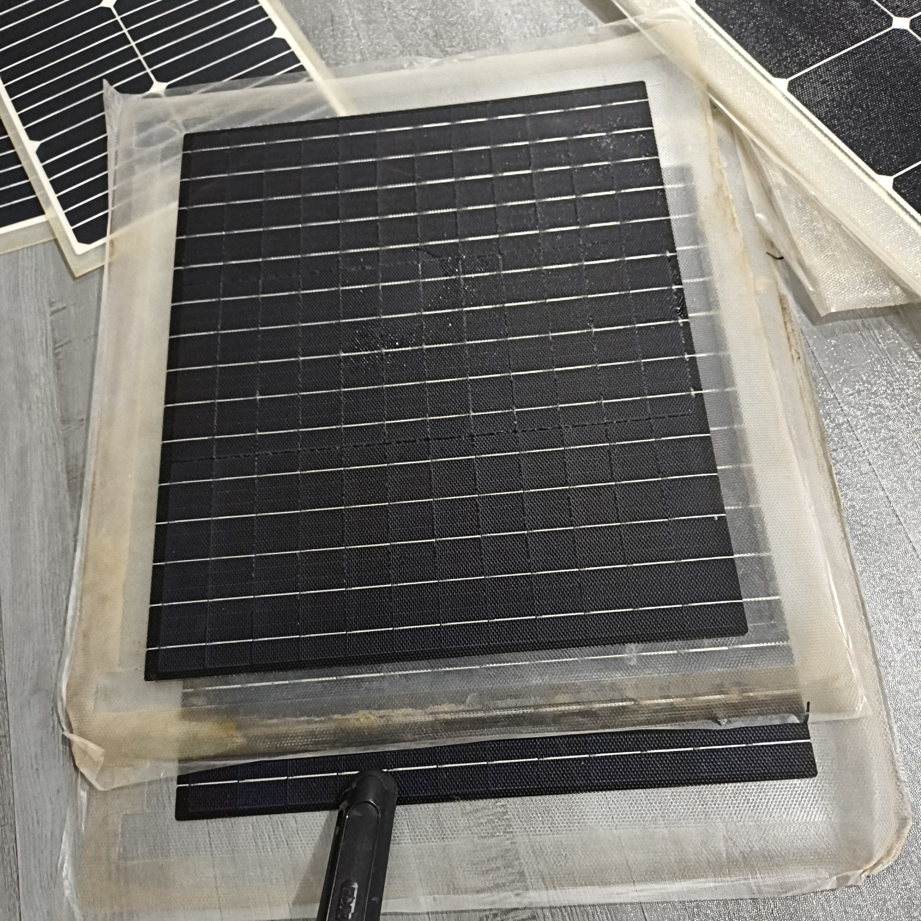 单晶硅太阳能板18伏光伏板充电库存微瑕防水