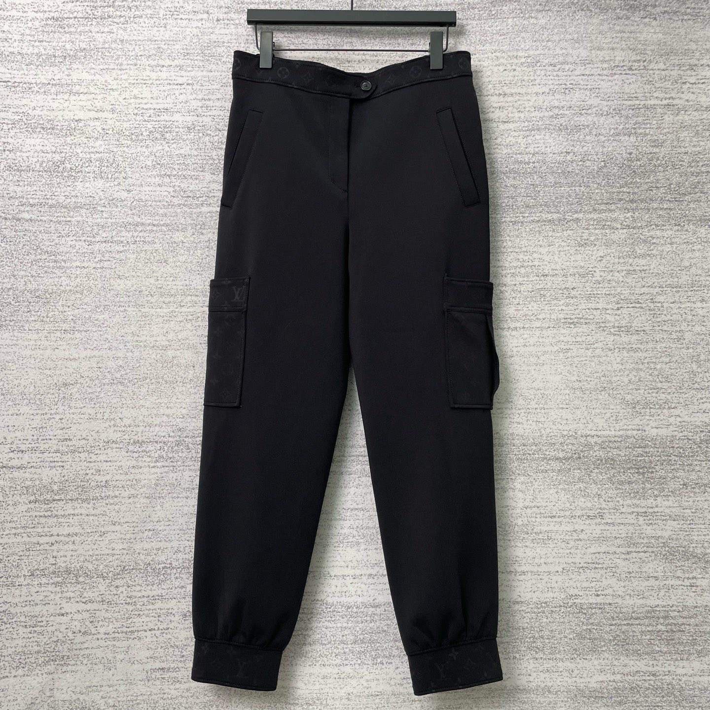 未使用 LouisVuitton/路易威登 D500992/口袋老花卫裤/40码   