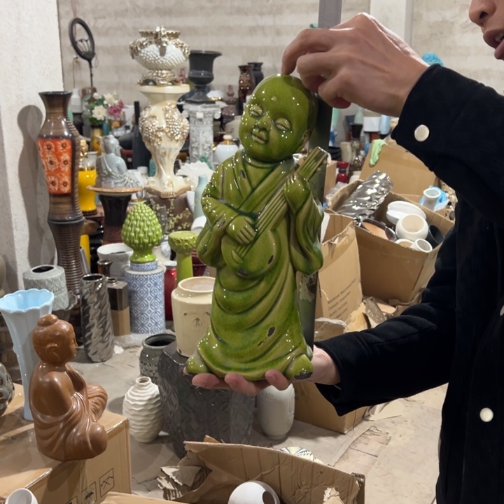 瓶高度32厘米宽度15厘米微瑕捡漏