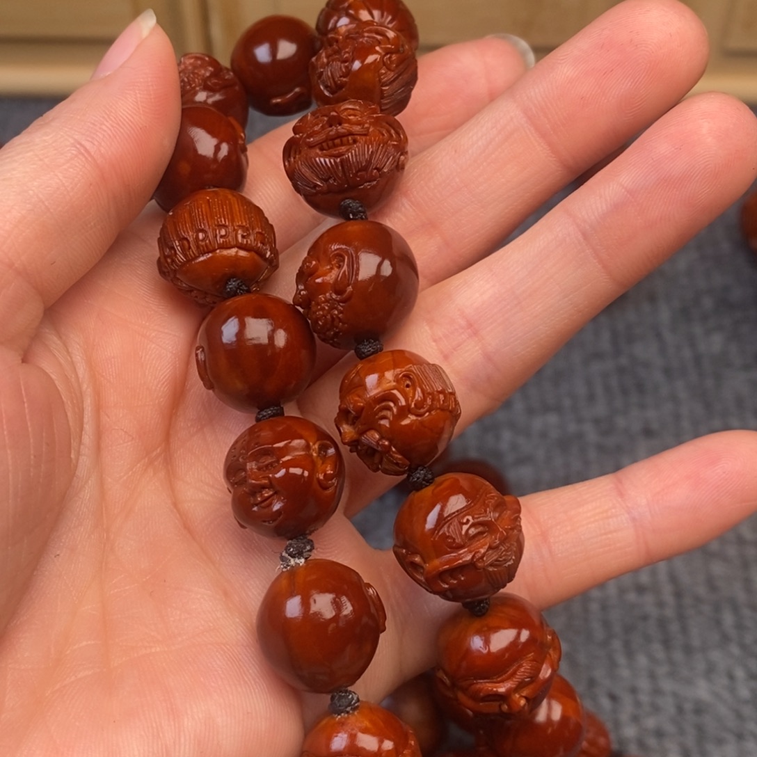 ꧁***꧂橄榄核手串/手链手持罗汉