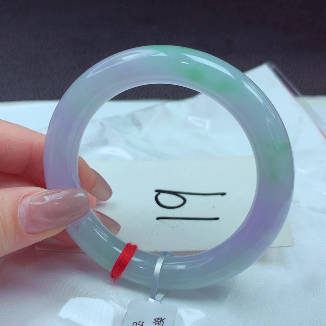 翡翠手镯未镶嵌手镯55+