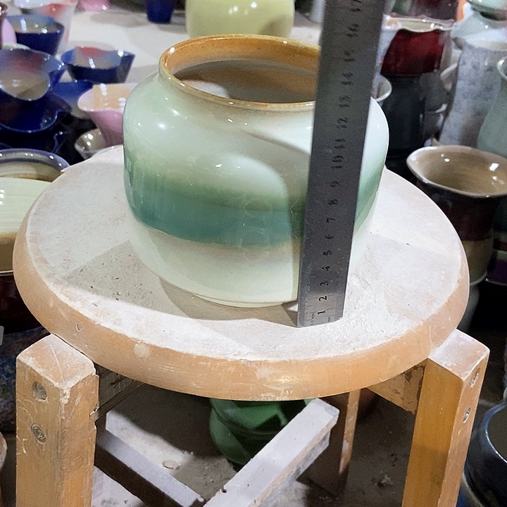 瓶口9高12 景德镇陶瓷学院满29包邮