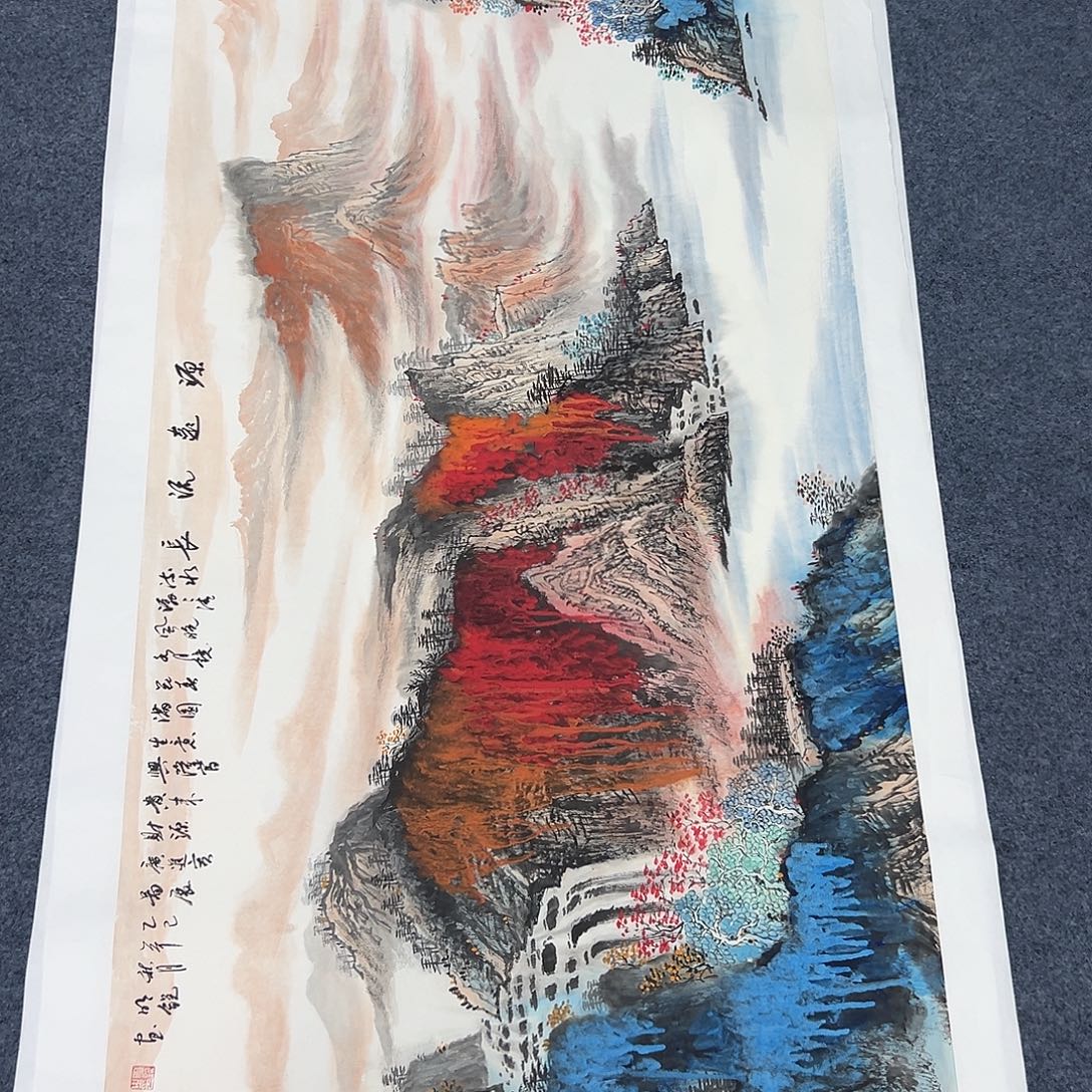 国画国画作品纯手绘