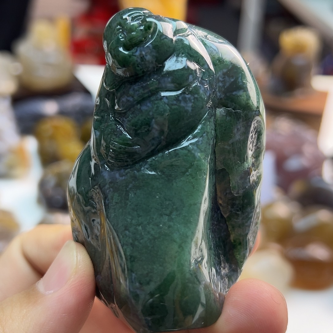 玛瑙/玉髓未镶嵌吊坠(不含链)