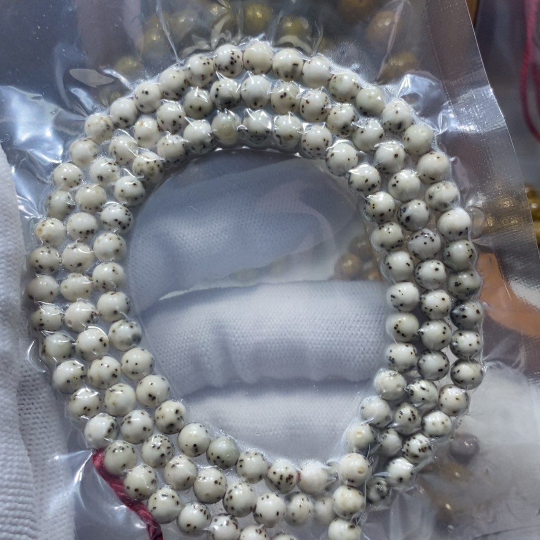 手串星月菩提石玉6圆