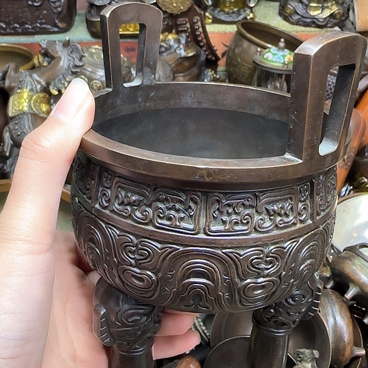 铜材质文玩客厅家具摆件