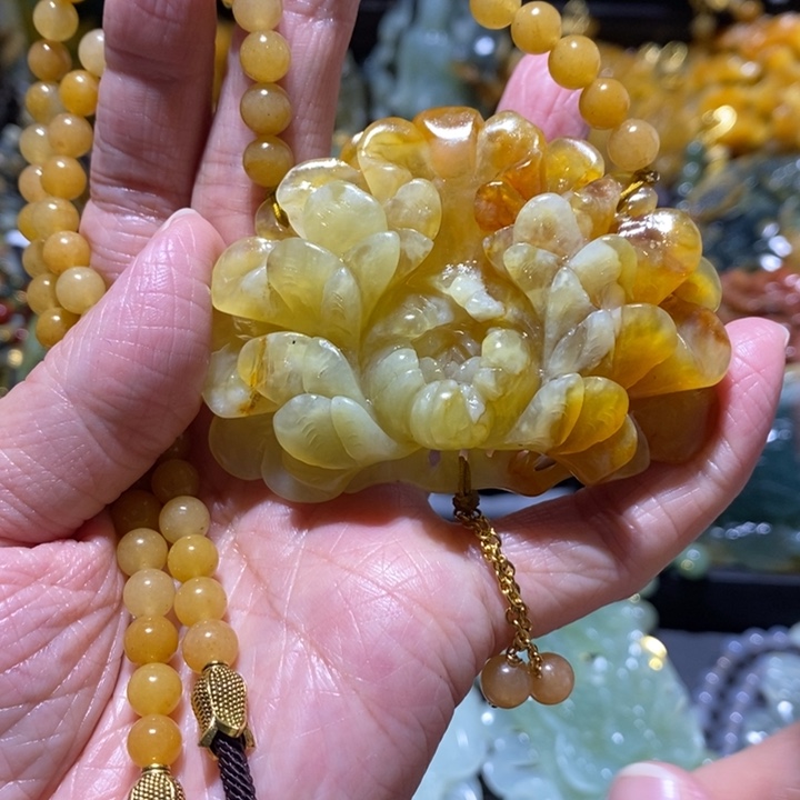 岫玉岫玉吊坠未镶嵌